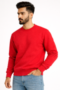 Fuddu Fashion Red Premium Sweatshirt – Everyday Streetwear Essential