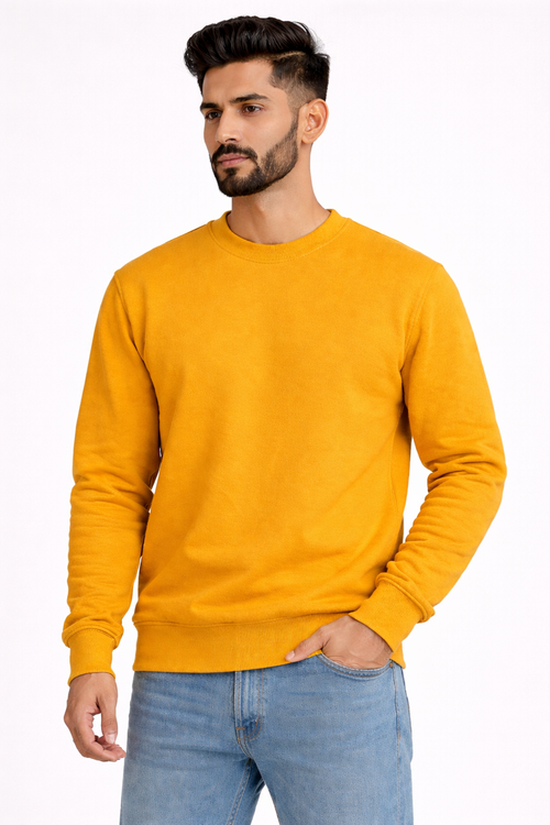 Fuddu Fashion Musterd Premium Sweatshirt – Everyday Streetwear Essentia